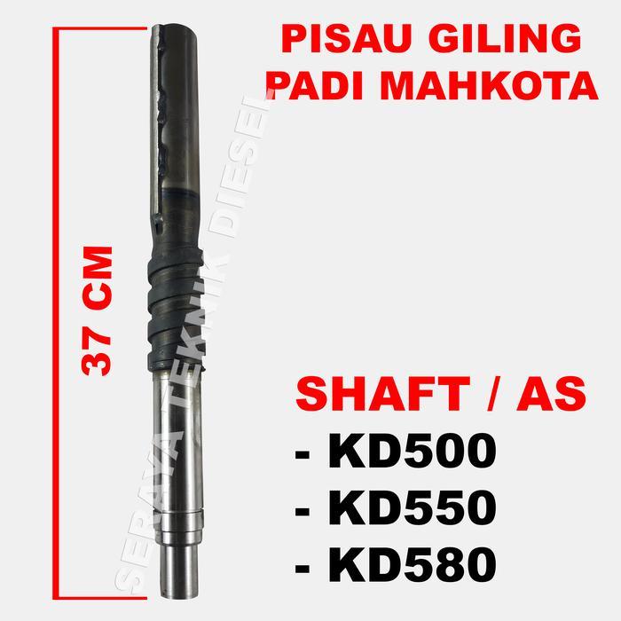 Pisau GIling Padi KD400 KD500 KD580 KD550 / Blade giling padi KD500