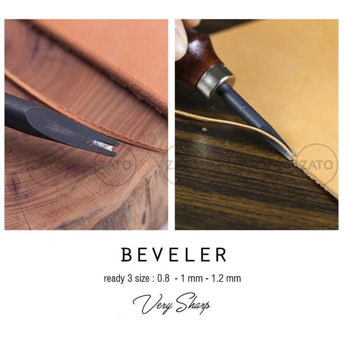 Leather Beveler Leather Tools Peralatan Kulit Handmade Craft Terlaris