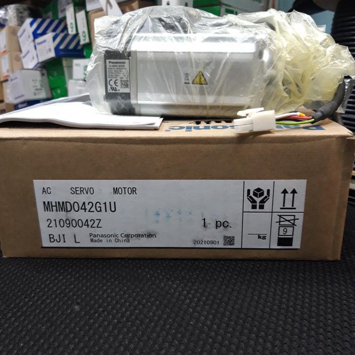 AC SERVO MOTOR PANASONIC MHMD042G1U ORIGINAL