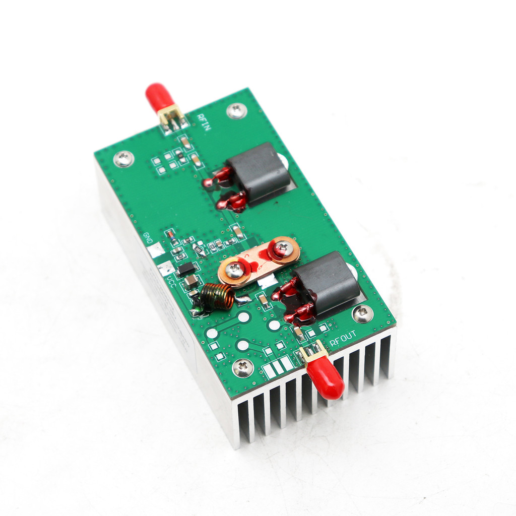70-200MHZ 45W RF POWER AMPLIFIER SMA SIGNAL BROADBAND VHF LINEAR AMPLIFIERS FOR AMATEUR HAM RADIO FM