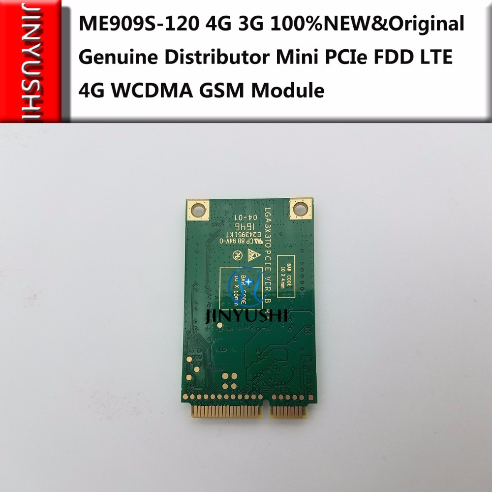 ME909S-120 MINI PCIE 4GFDD LTE 4G WCDMA GSM SUPPORT GPS MODULE 100% NEW&ORIGINAL GENUINE DISTRIBUTOR