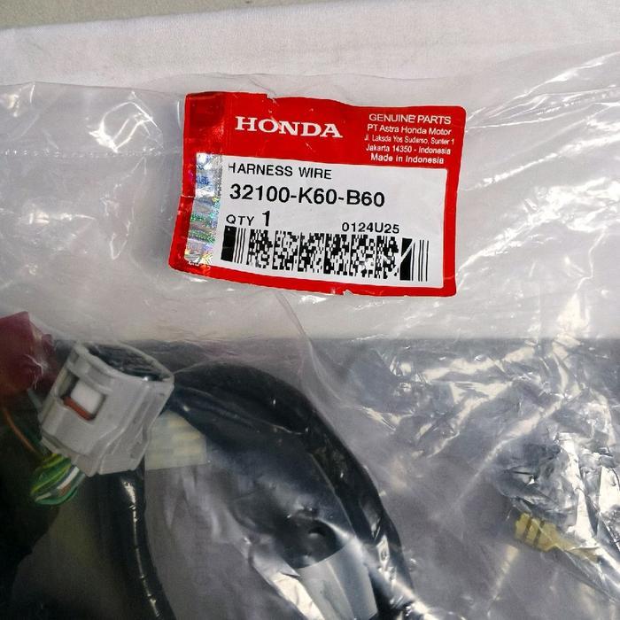 Kabel Body Harness Wire Honda Vario 125 eSP K60R 32100K60B60