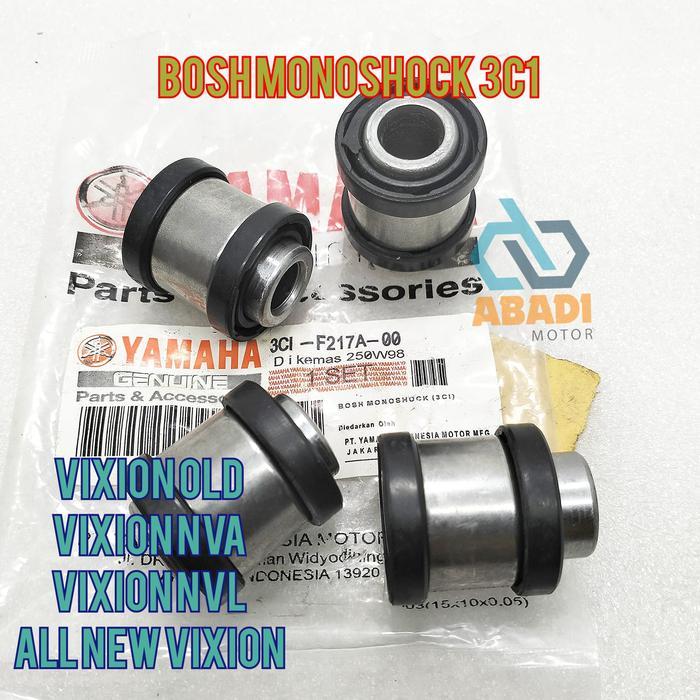 Bosh Bush MonoShock Ori Yamaha 3C1 Bushing MonoSok Vixion Old NvA NVL Vixion New Bos Mono Original