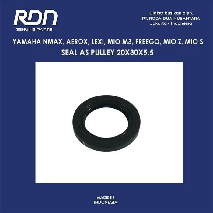 Seal As Pulley Belakang Yamaha Nmax Original