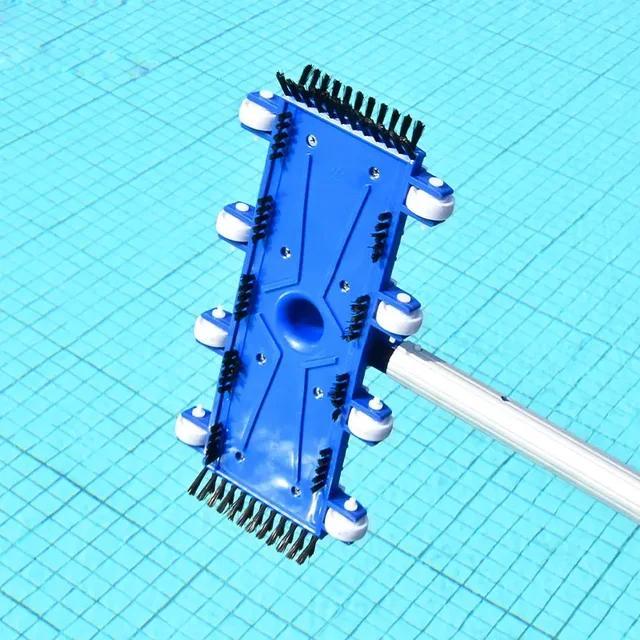 Vacuum Head Kolam Renang / Alat Pembersih Kolam / Kepala Vakum Kolam Renang 8 Roda #Gratisongkir