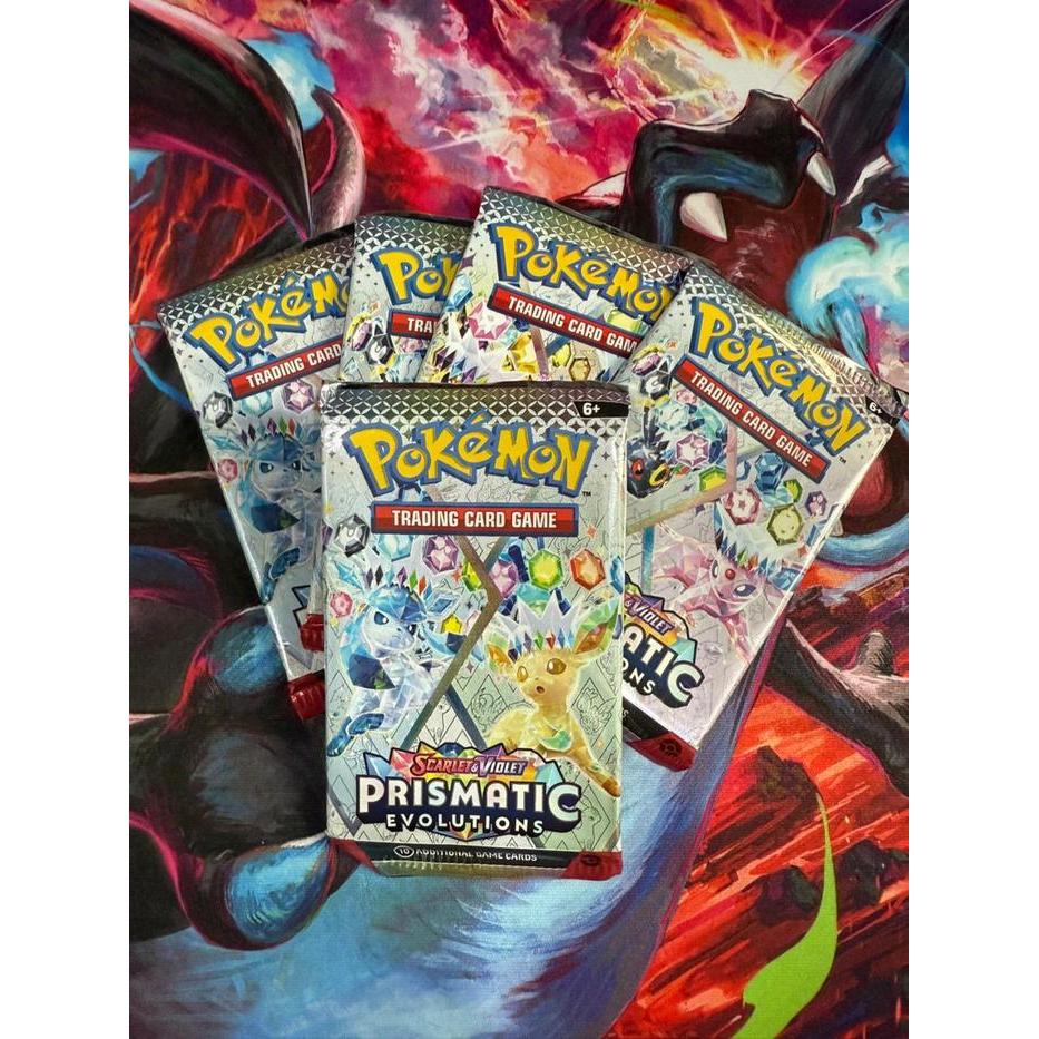 Prismatic Evolution Pack - ENG