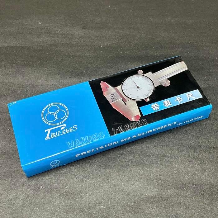 Sigmat Dial Caliper Jangka Sorong 6" Spot #Gratisongkir