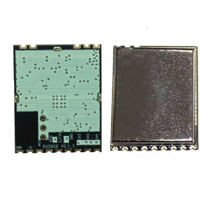 A42T-FPV RX5808 Wireless Video Receiver Module 5.8G Receiver Module For AV Transmitter FPV RC Drone