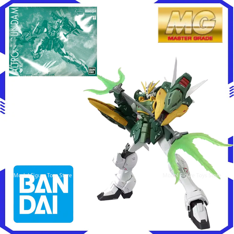 Bandai Original Model Assembly Kit 1/100 MG-Altron Gundam Model Kit Anime Warrior Component Model