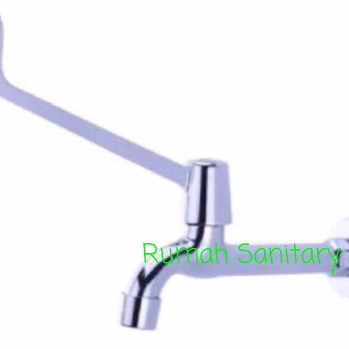 Toto - Kran Tembok Dokter Hendel Panjang - Kran Dokter Handle Long 1/2 Inch