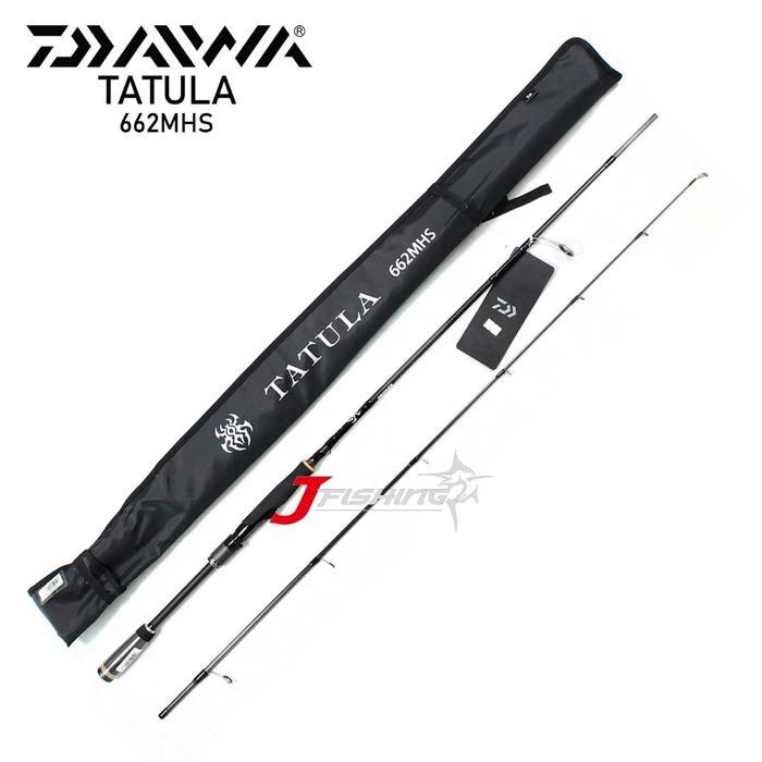 Ready Joran Daiwa Tatula 19 Bait Casting Spinning Kolam Sungai Danau Pantai Laut Resmi