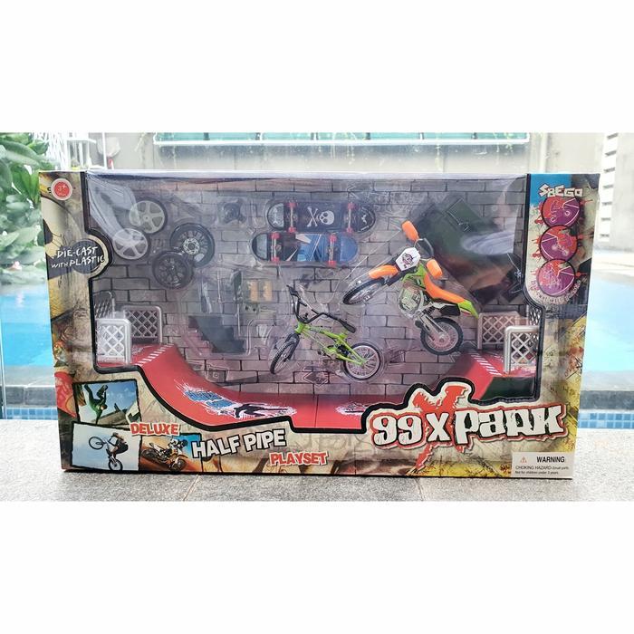Sbego Skatepark Arena Fingerboard Outdoor