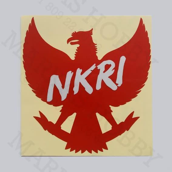 STIKER NKRI GARUDA LOGO CUTTING BEST QUALITY