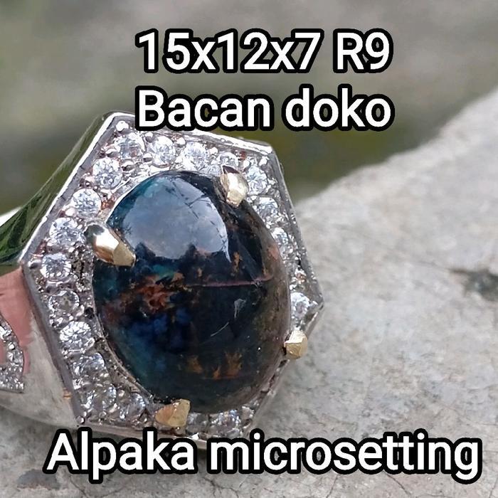 SPESIAL SALE batu bacan doko kembang /bacan /batu akik Murah