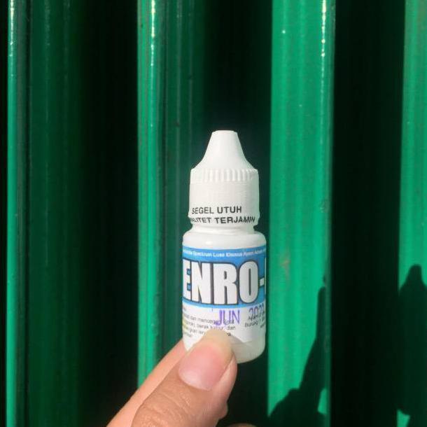 Enro-B Enro B Obat Antibiotik Serak Burung Ayam Unggas Sakit #Gratisongkir