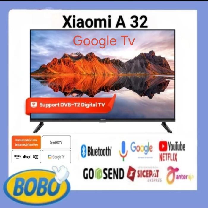 Xiaomi Mi TV A 32 Led Smart 32 inch Google TV Digital - A32 Series
