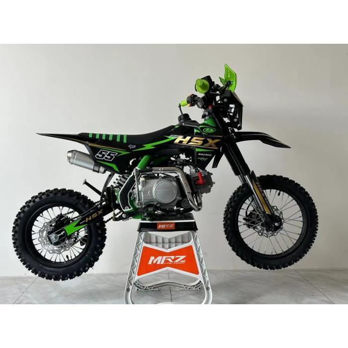 Motor trail HSX -1 R12/14 110cc SEMIMATIC | Motor Mini Trail Anak - Merah - Hijau