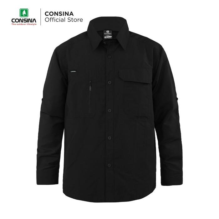 Consina Monserrate Kemeja Lapangan Outdoor Gunung Military Quickdry