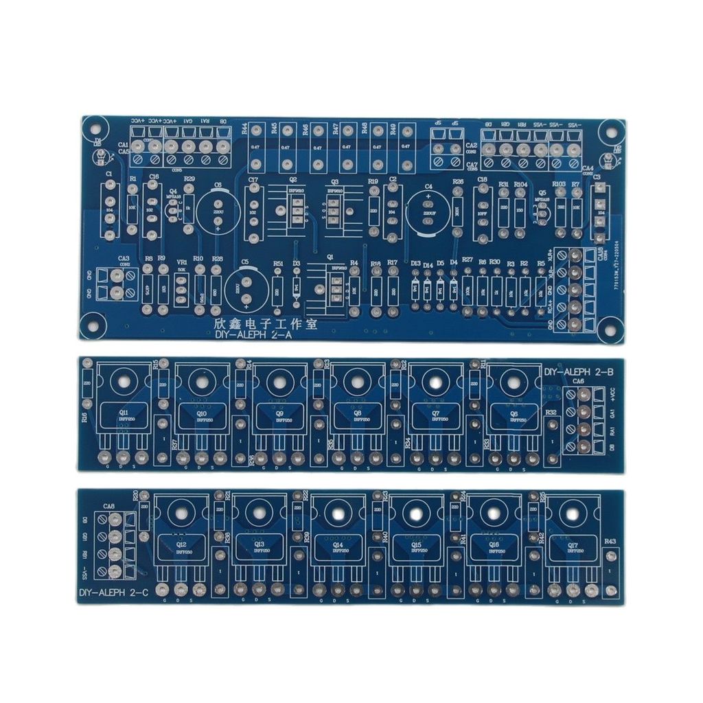 ALEPH 2 A2 Pure Class A Mono Power Amplifier Board PCB Based on Nelson Pass Audio Amp