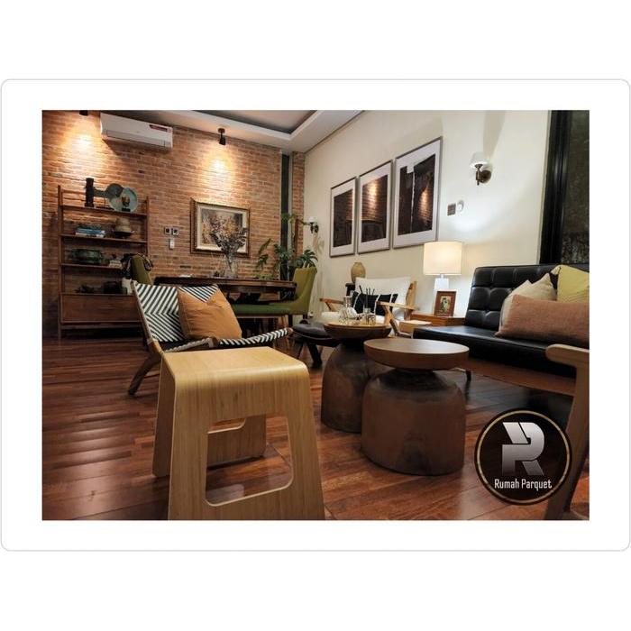 Lantai Kayu Solid FJL Merbau Flooring Sudah Finish