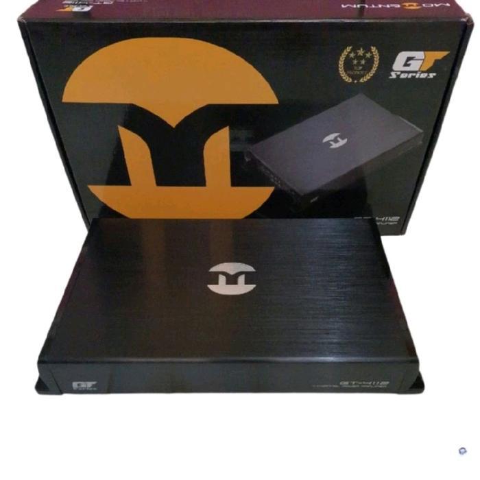Power amplifier 4 channel momentum gt-4112