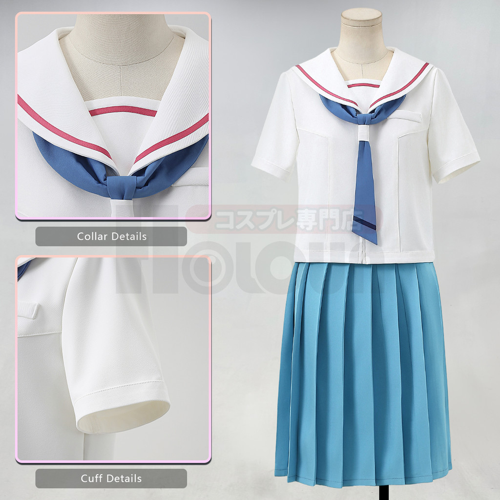 Holoun Cosmic Princess Kaguya Anime Iroha Sakayori Cosplay Costume Convention Halloween Christmas