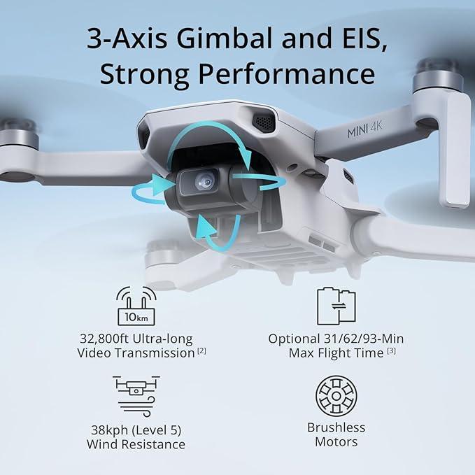 Dji Mini 4K - Camera Drone