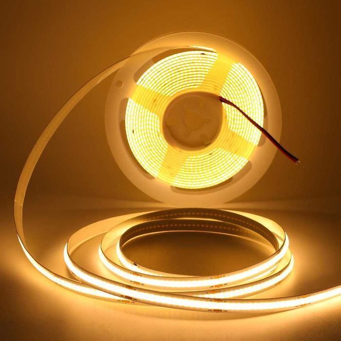 LAMPU STRIP 12VOLT LED COB 320LED ELASTIC / LAMPU STRIP 12V LED COB