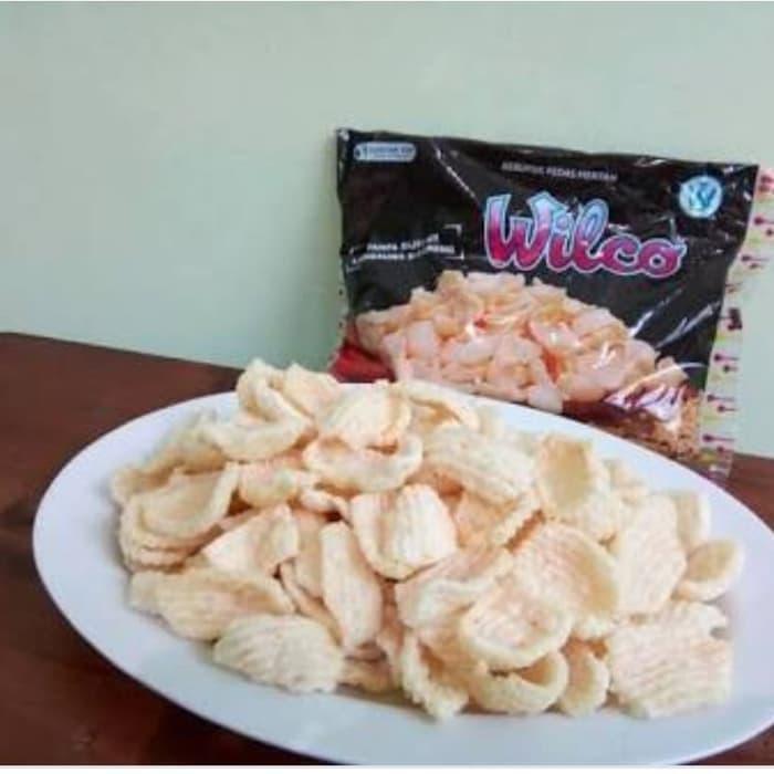 "New" Kerupuk Welco Wilco Siantar Top Keripik Mentah Murah Welko WIlko
