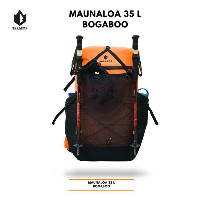BOGABOO MAUNALOA 35 L BACKPACK ULTRALIGHT Frameless Waterproof - Tas Daypack Ultralight Gunung