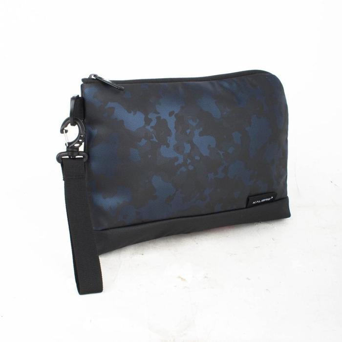 Tas Bodypack Wanderlust 920001345 Grey Toiletry Hand Bag / Kalibre 921251 Original