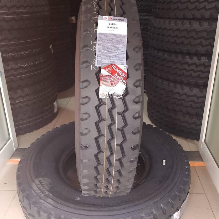 Ban Truk Duraturn 1000 R20 SET Komplit ban kawat luar dalam marset. 1000.20 1000-20 Y601
