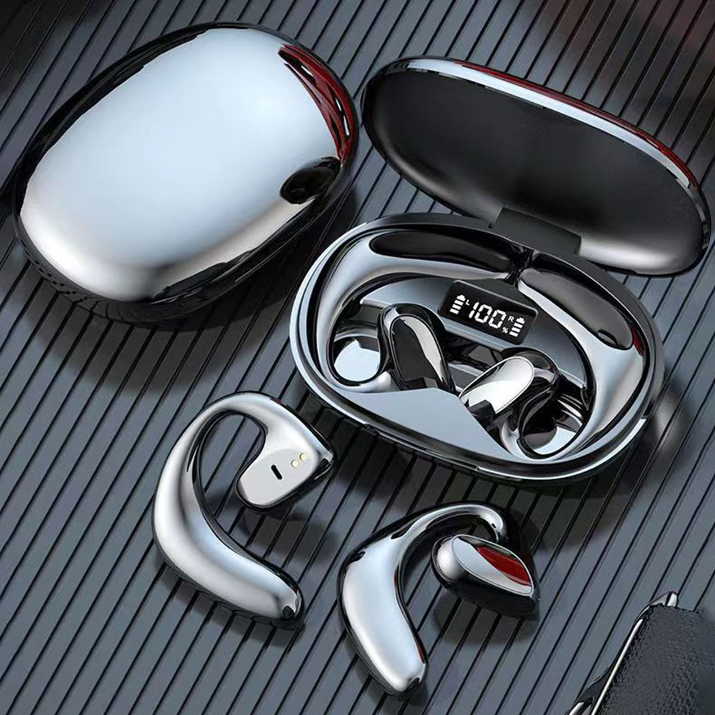 M8 Wireless Language Translator Headset Device TWS Bluetooth Translation Earbuds Noise Reduction