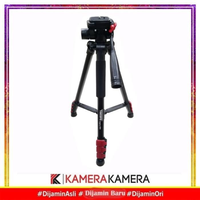 **Takara Tripod Ringan Legacy 234 Kepala Fluid Untuk Kamera Dan Hp**