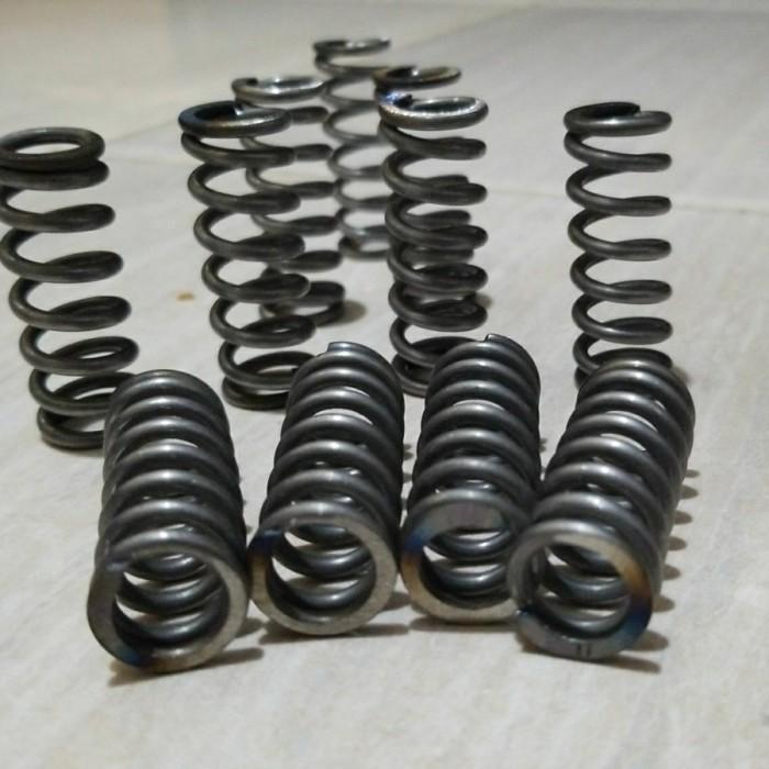 Per spring tekan pegas baja kawat 5mm od 45mm x panjang 16cmcm