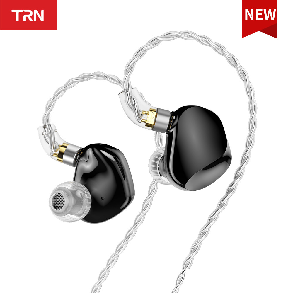 New TRN VX PRO+ 8BA+1DD Hybrid Metal In Ear Earphone IEM HIFI DJ Monitor Running Sport Earphones EMA