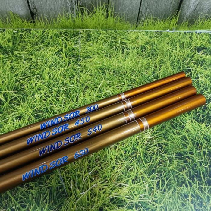 Ready Joran Tegek / Pole Best Seller Exori Windsor 300-630 Pilih Ukuran