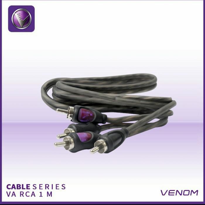 Venom Car Audio Kabel Rca Dan Kabel Speaker Dan Ring Rubber