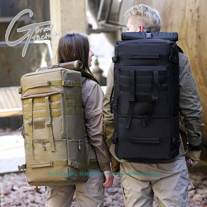 Eiger Aoki Adventure [TAS RANSEL W025] Tas Ransel Pria 50L Tas Pria Fashion Tas Ransel waterproof