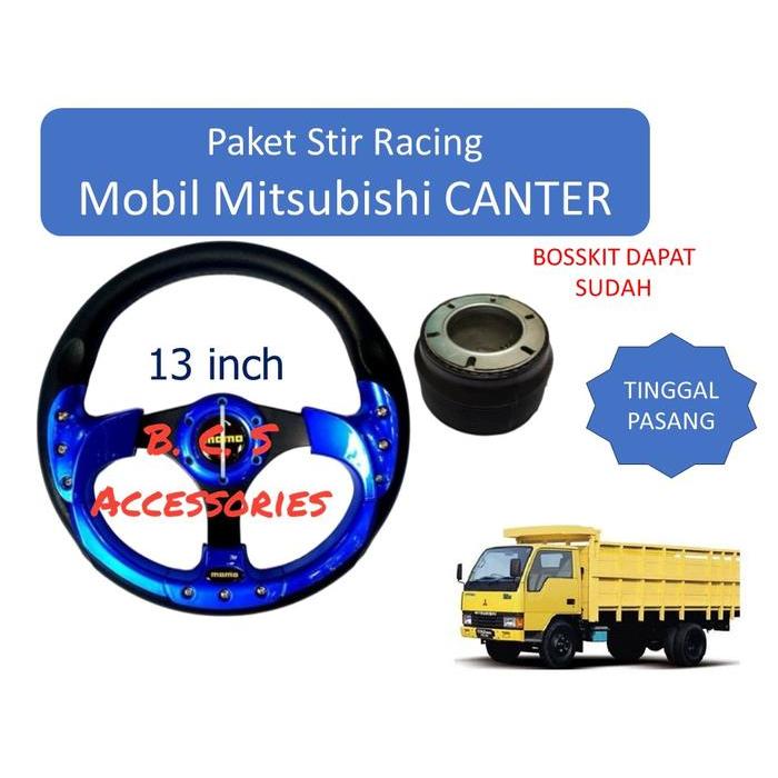 Paket Stir Racing Tinggal Pasang Khusus Mobil Canter - Stir Racing Berkualitas Untuk Mobil Canter