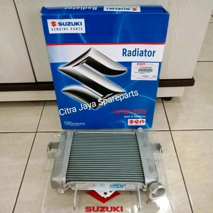 RADIATOR ASSY GSX 150 R/S, SATRIA FU 150 FI PNP MX KING CB150R CBR150 SONIC 150 MX NEW VIXION