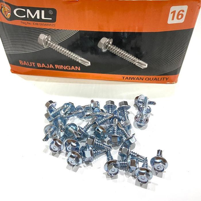 Baut Baja Ringan / Sekrup Baja Ringan Camel 1 Dus (1000 Pcs)