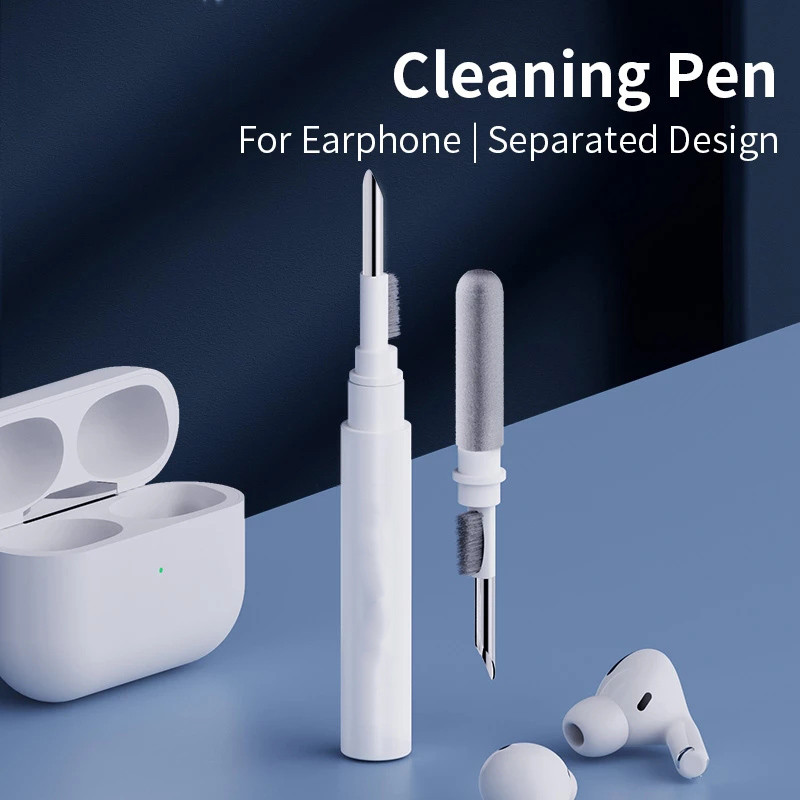 Portable Bluetooth Earphones Cleaning Tool Cleaner For Airpods Pro 3 2 Xiaomi Samsung Huawei