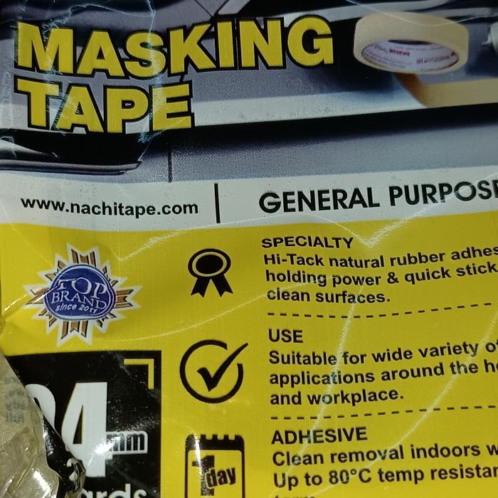 "New" masking tape nachi 24 mm