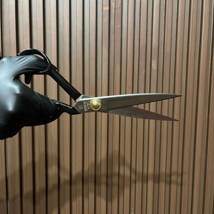 Dqueen Florist - Gunting Peresmian Kain - Gunting premium - Custom - Gunting Stainless Steel -