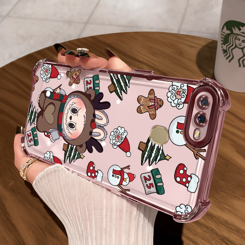 Casing Hp Untuk OPPO A7 OPPO A5s OPPO A12 OPPO A12S A11k Case Casing HP Softcase Ponsel Anti-sidik j