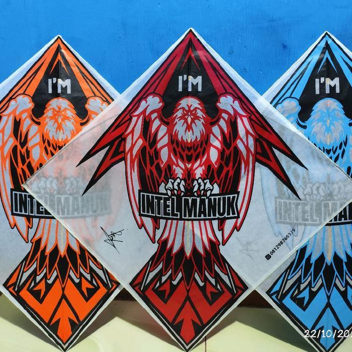 layangan sukoi apus super 2warna