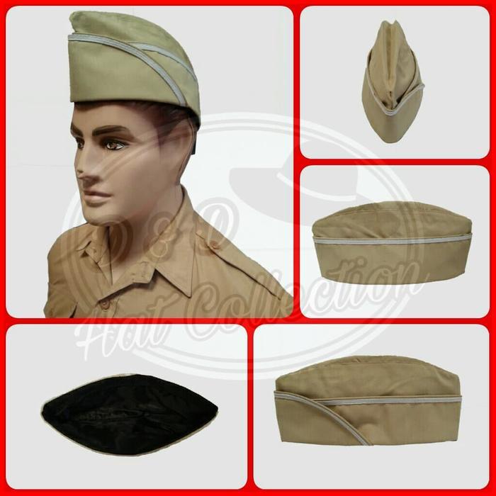 TERLARIS Topi Dinas PNS Topi Muzt Pakmut Polos READY STOCK