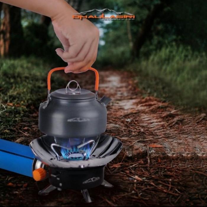 kompor portable windproof dhaulagiri cs203 kompor bunga kembang