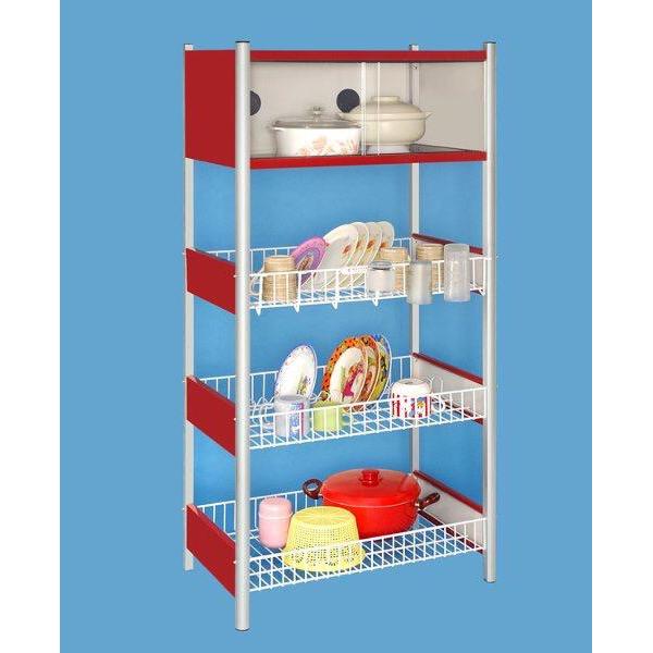 New Rak Piring Tempat Piring Gelas Warna Master R04AW Untuk Dapur